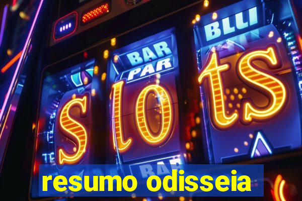 resumo odisseia